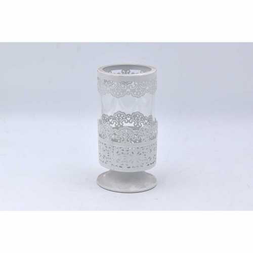 ELIN METAL CANDLE STAND-FLORAL