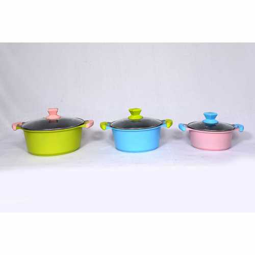 EASY CHEF-CANDY GREEN -SET OF 3