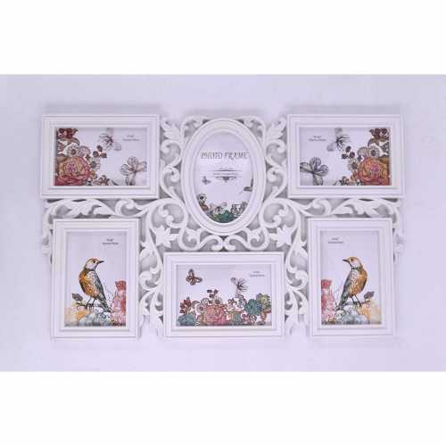 PICTURE FRAME-CARVED PIC COLLEGE-6PF