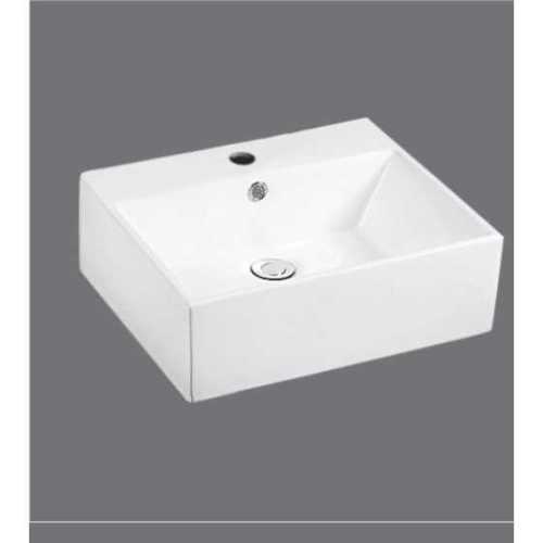 Ceramic Counter Top Wash Basin Table/Wall Mounted