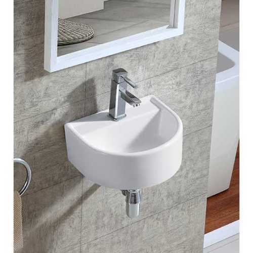 Ceramic Table/Wall-Mounted Wash Basin