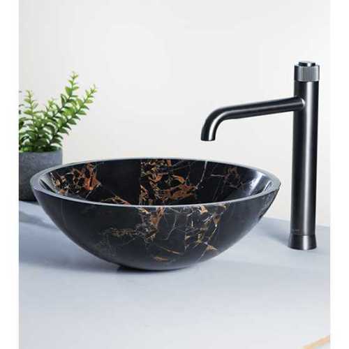 Circa Portoro- Portoro Gold Marble Basin