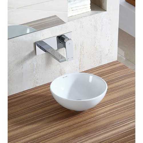 Ceramic Table-Mounted Wash Basin