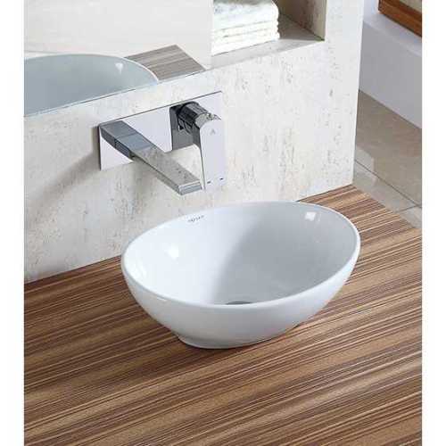 Ceramic Table-Mounted Wash Basin