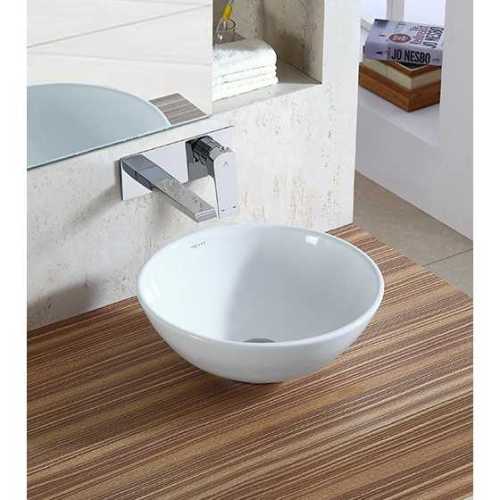 Ceramic Table-Mounted Wash Basin