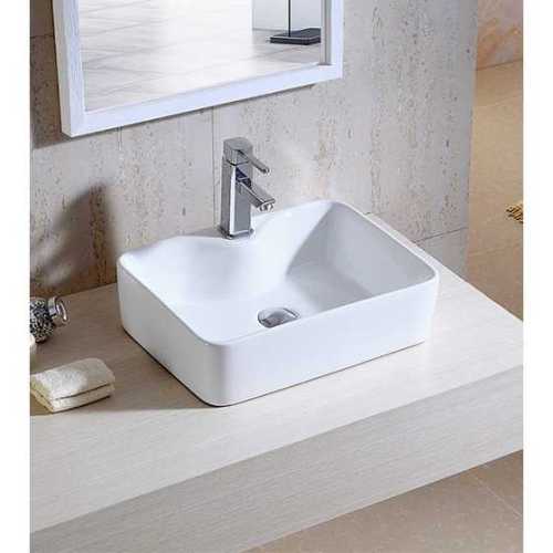 Ceramic Table-Mounted Wash Basin