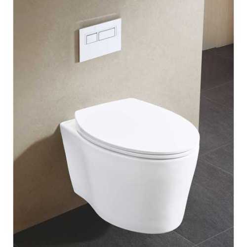 Rimless WC With Slim Uf Seat Cover