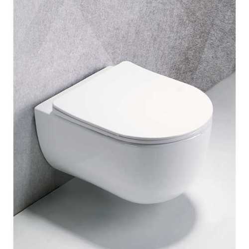 Rimless WC With Slim UF Seat Cover