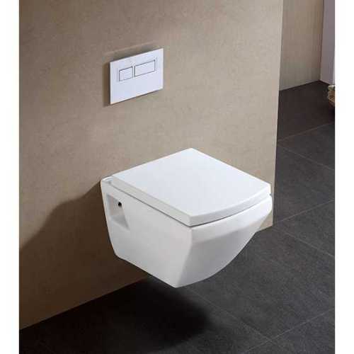 Wall-Hung Toilet with PP Seat Cover