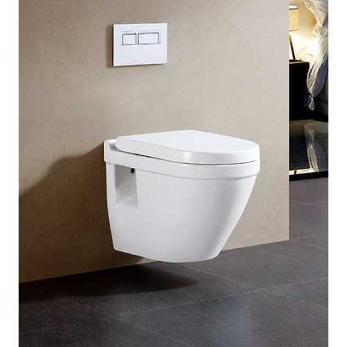 Wall-Hung Toilet with PP Seat Cover