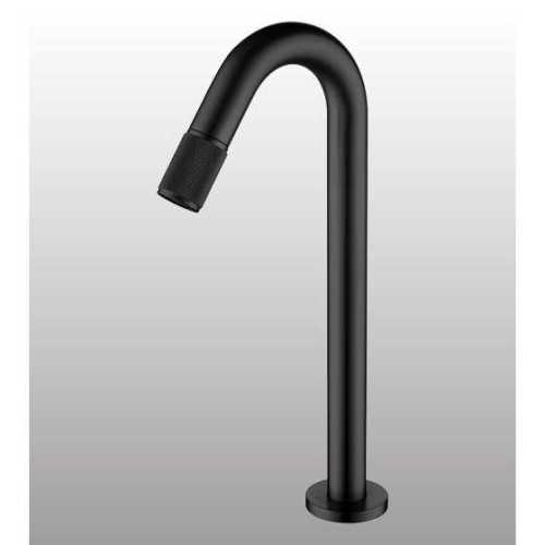 Tall Brass Basin Tap Mouth Operated