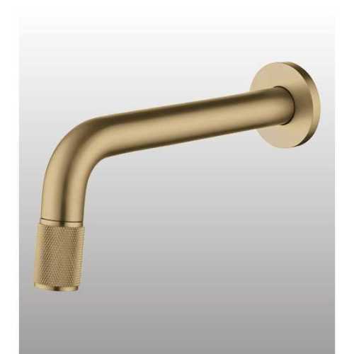 Brass Wall Basin Tap Mouth Operated