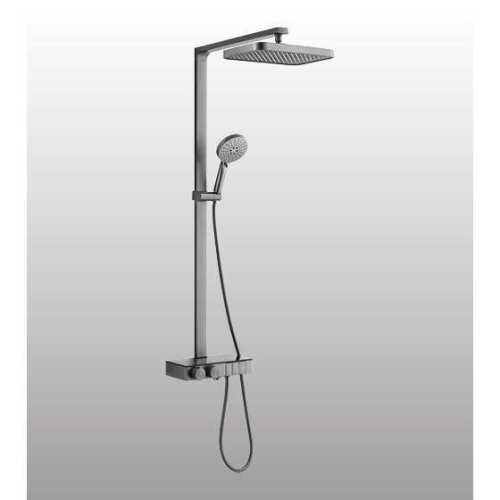 Flora - Brass Shower Column