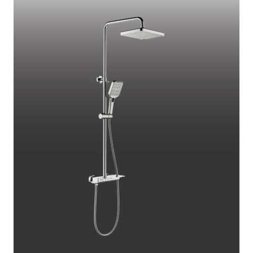 Fleur - Brass Shower Column