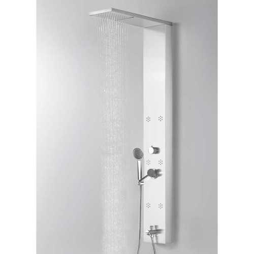 Retro Single-Lever Shower Panel