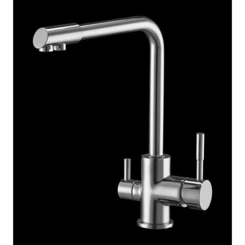 3-Inlet Sink Mixer with RO Connection