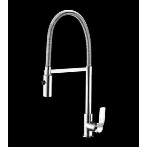 Brass Flexible Sink Mixer (Table-Mounted)