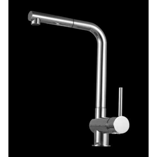 Brass Pull-Out Sink Mixer (Table-Mounted)