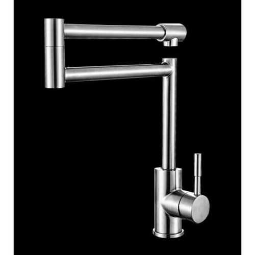 Adjustable Sink Mixer (SS, Table Mounted)