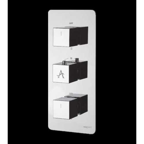 6-Outlet Thermostatic Diverter