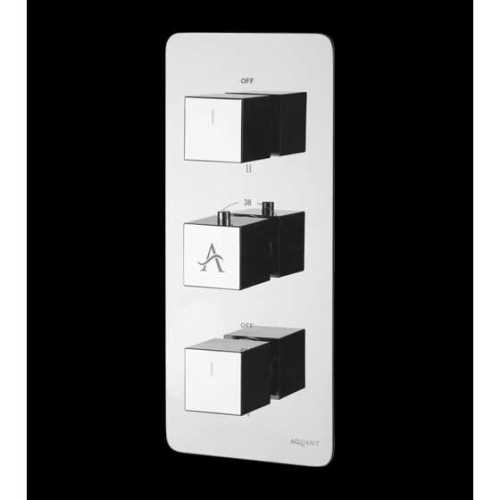 4-Outlet Thermostatic Diverter