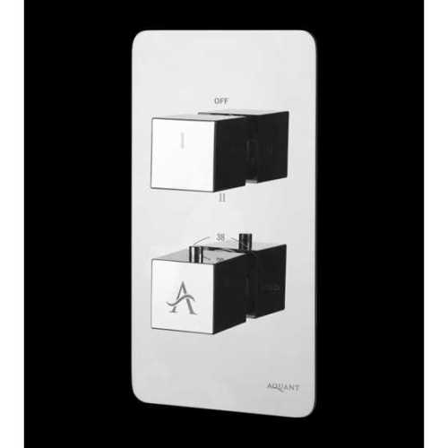 3-Outlet Thermostatic Diverter