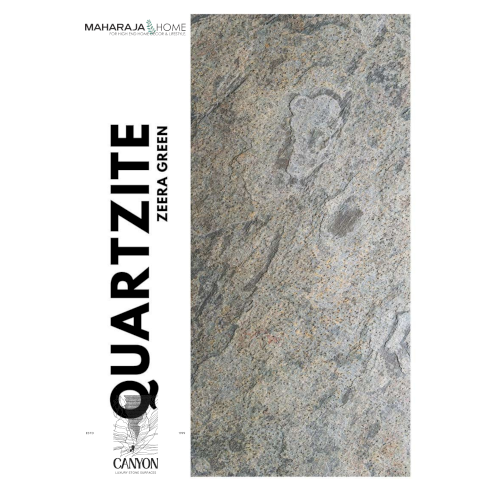 QUARTZITE- ZEERA GREEN