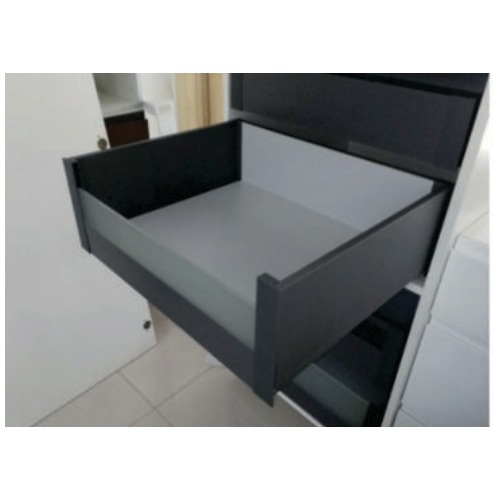 SLIM DRAWERS-D HEIGHT(HALF GLASS)200MM