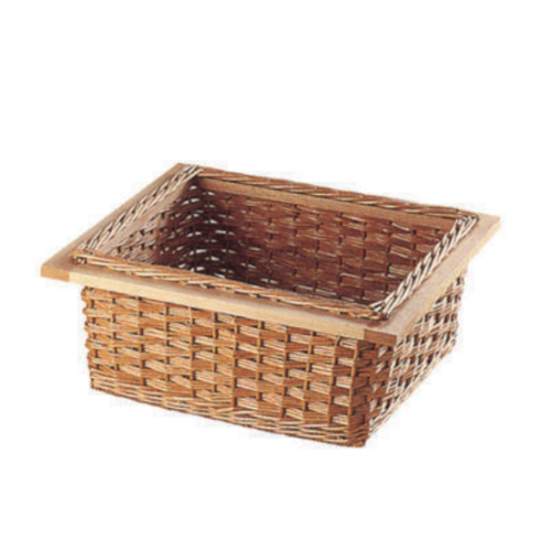 WICKER BASKET WITH HANDLE-450MM CABINET SIZE WITH LOCKING