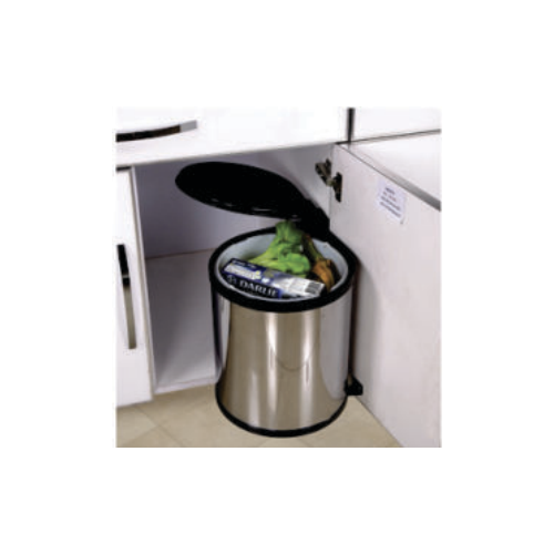 ROUND DUSTBIN-SHUTTER TYPE- 14 LITRES