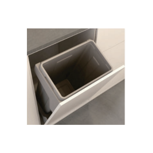 DUSTBIN- FLIP DOWN TYPE-35LITRES