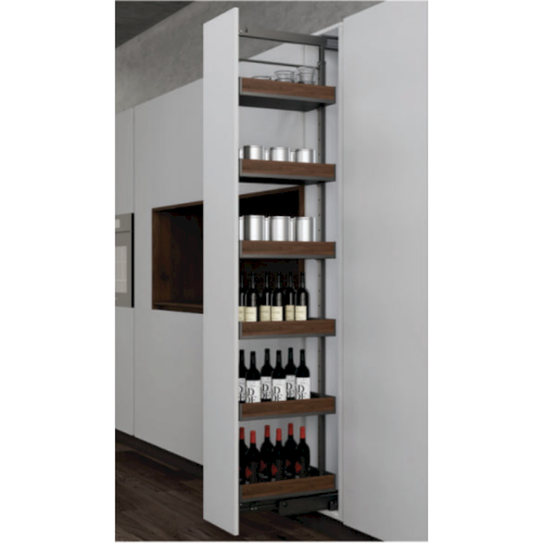 WOODEN SERIES- TANDEM PANTRY UNIT-400MM