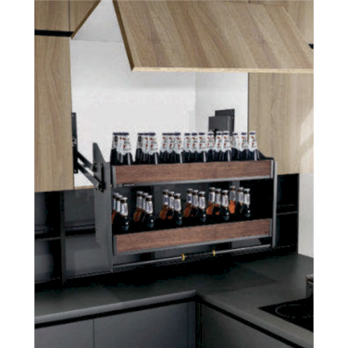 WOODEN SERIES- PULLDOWN SYSTEM- 600MM-900MM