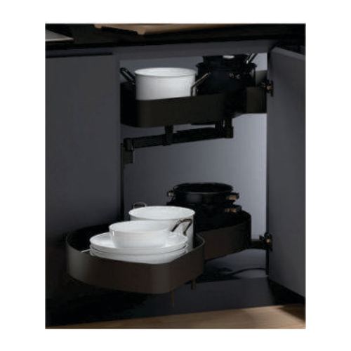 LUXURY SERIES- CORNER SWING TRAY (LEFT/RIGHT) 900MM-1000MM