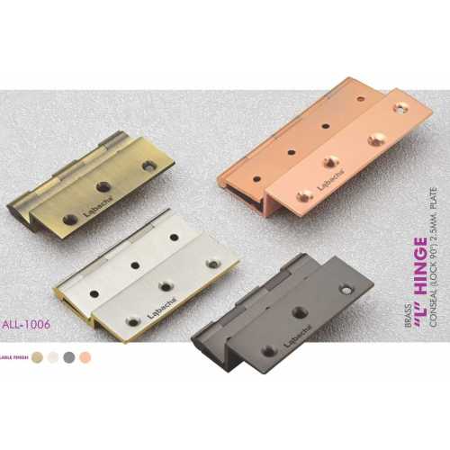 ''L'' HINGES CONSEAL (LOCK 90)